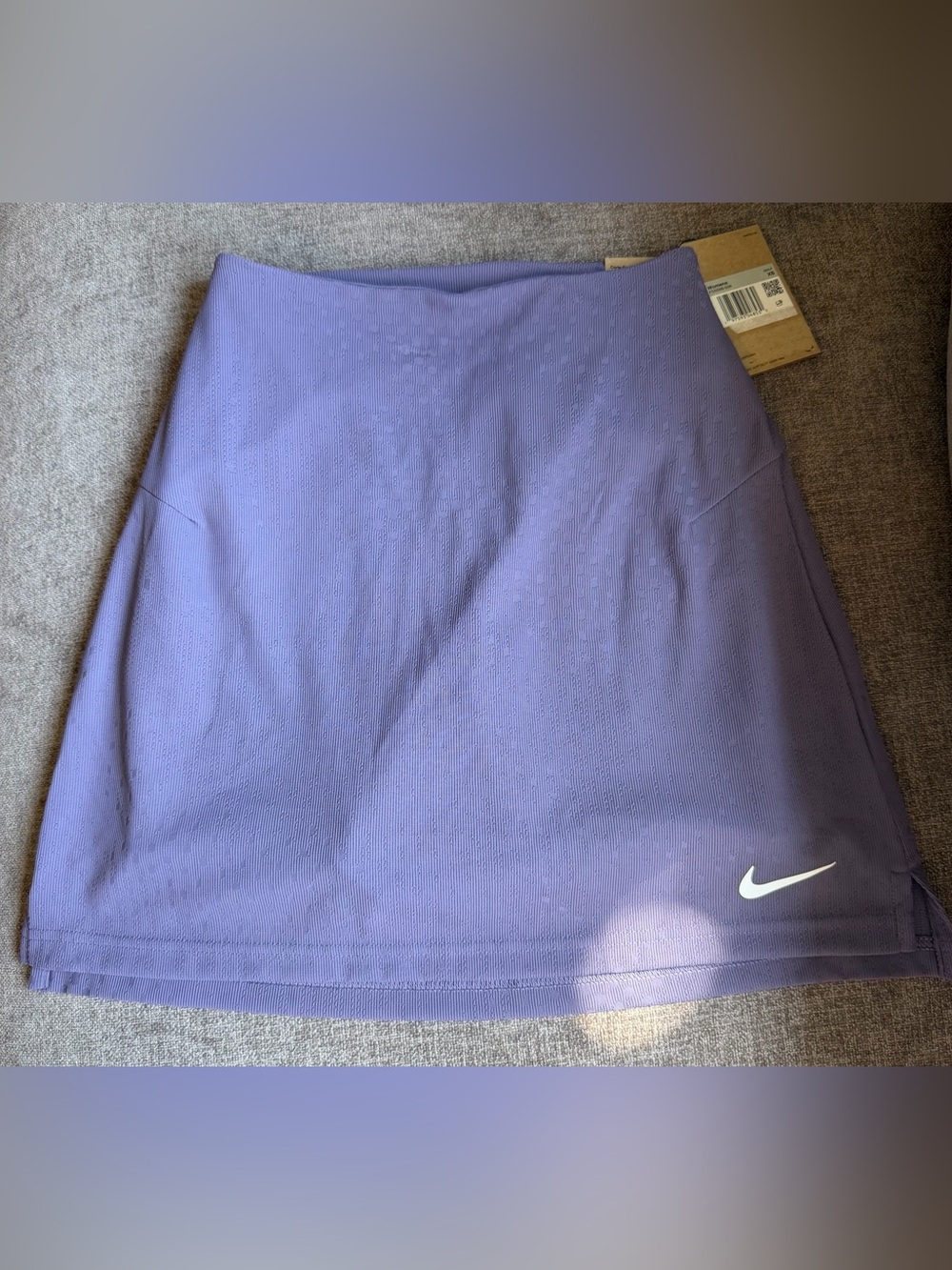 Nike Lavender Golf Skort with White Swoosh